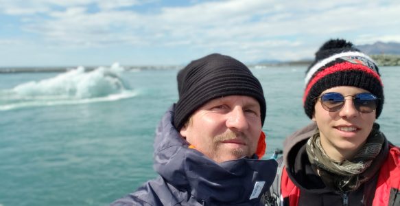 Iceland With Papa